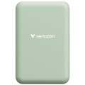 Оптично устройство за лаптоп Verbatim Charge 'n' Go Essentials Power Bank Magnetic Wireless 20000mAh Green Оптично устройство за лаптоп Verbatim Charge 'n' Go Essentials Power Bank Magnetic Wireless 20000mAh Green