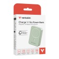 Оптично устройство за лаптоп Verbatim Charge 'n' Go Essentials Power Bank Magnetic Wireless 20000mAh Green Оптично устройство за лаптоп Verbatim Charge 'n' Go Essentials Power Bank Magnetic Wireless 20000mAh Green