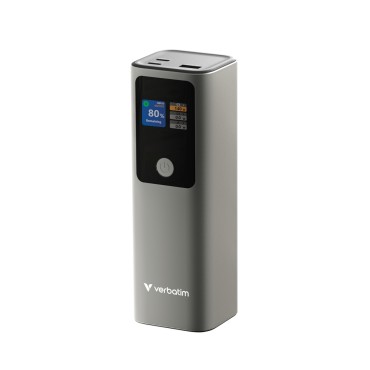 Оптично устройство за лаптоп Verbatim Charge 'n' Go Power Bank 27000mAh 183W Grey