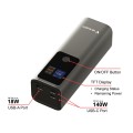 Оптично устройство за лаптоп Verbatim Charge 'n' Go Power Bank 27000mAh 183W Grey