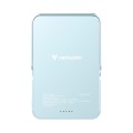 Оптично устройство за лаптоп Verbatim Charge 'n' Go Power Bank with Stand Magnetic Wireless 10000mAh Blue Оптично устройство за лаптоп Verbatim Charge 'n' Go Power Bank with Stand Magnetic Wireless 10000mAh Blue