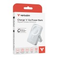 Оптично устройство за лаптоп Verbatim Charge 'n' Go Power Bank with Stand Magnetic Wireless 10000mAh Blue Оптично устройство за лаптоп Verbatim Charge 'n' Go Power Bank with Stand Magnetic Wireless 10000mAh Blue