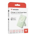 Оптично устройство за лаптоп Verbatim Charge 'n' Go Power Bank with Stand Magnetic Wireless 10000mAh Green Оптично устройство за лаптоп Verbatim Charge 'n' Go Power Bank with Stand Magnetic Wireless 10000mAh Green