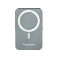 Оптично устройство за лаптоп Verbatim Charge 'n' Go Power Bank with Stand Magnetic Wireless 10000mAh Grey Оптично устройство за лаптоп Verbatim Charge 'n' Go Power Bank with Stand Magnetic Wireless 10000mAh Grey