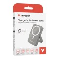 Оптично устройство за лаптоп Verbatim Charge 'n' Go Power Bank with Stand Magnetic Wireless 10000mAh Grey Оптично устройство за лаптоп Verbatim Charge 'n' Go Power Bank with Stand Magnetic Wireless 10000mAh Grey