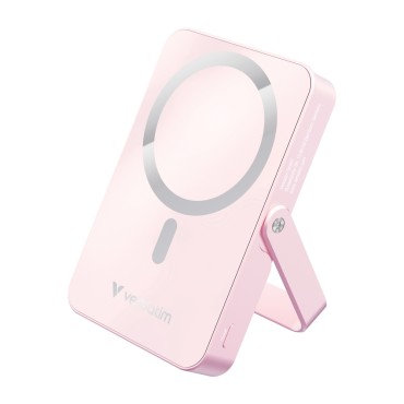 Оптично устройство за лаптоп Verbatim Charge 'n' Go Power Bank with Stand Magnetic Wireless 10000mAh Pink Оптично устройство за лаптоп Verbatim Charge 'n' Go Power Bank with Stand Magnetic Wireless 10000mAh Pink