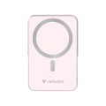 Оптично устройство за лаптоп Verbatim Charge 'n' Go Power Bank with Stand Magnetic Wireless 10000mAh Pink Оптично устройство за лаптоп Verbatim Charge 'n' Go Power Bank with Stand Magnetic Wireless 10000mAh Pink