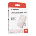 Оптично устройство за лаптоп Verbatim Charge 'n' Go Power Bank with Stand Magnetic Wireless 10000mAh Pink Оптично устройство за лаптоп Verbatim Charge 'n' Go Power Bank with Stand Magnetic Wireless 10000mAh Pink
