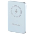 Оптично устройство за лаптоп Verbatim MCP-10BE Power Pack 10000 mAh with UBS-C PD 20W / Magnetic Wireless Charging 15W Blue