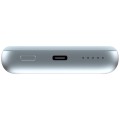 Оптично устройство за лаптоп Verbatim MCP-10BE Power Pack 10000 mAh with UBS-C PD 20W / Magnetic Wireless Charging 15W Blue