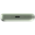 Оптично устройство за лаптоп Verbatim MCP-10GN Power Pack 10000 mAh with UBS-C PD 20W / Magnetic Wireless Charging 15W Green