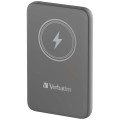 Оптично устройство за лаптоп Verbatim MCP-10GY Power Pack 10000 mAh with UBS-C PD 20W / Magnetic Wireless Charging 15W Grey Оптично устройство за лаптоп Verbatim MCP-10GY Power Pack 10000 mAh with UBS-C PD 20W / Magnetic Wireless Charging 15W Grey