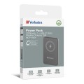 Оптично устройство за лаптоп Verbatim MCP-10GY Power Pack 10000 mAh with UBS-C PD 20W / Magnetic Wireless Charging 15W Grey Оптично устройство за лаптоп Verbatim MCP-10GY Power Pack 10000 mAh with UBS-C PD 20W / Magnetic Wireless Charging 15W Grey