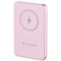 Оптично устройство за лаптоп Verbatim MCP-10PK Power Pack 10000 mAh with UBS-C PD 20W / Magnetic Wireless Charging 15W Pink Оптично устройство за лаптоп Verbatim MCP-10PK Power Pack 10000 mAh with UBS-C PD 20W / Magnetic Wireless Charging 15W Pink