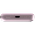 Оптично устройство за лаптоп Verbatim MCP-10PK Power Pack 10000 mAh with UBS-C PD 20W / Magnetic Wireless Charging 15W Pink Оптично устройство за лаптоп Verbatim MCP-10PK Power Pack 10000 mAh with UBS-C PD 20W / Magnetic Wireless Charging 15W Pink