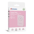 Оптично устройство за лаптоп Verbatim MCP-10PK Power Pack 10000 mAh with UBS-C PD 20W / Magnetic Wireless Charging 15W Pink Оптично устройство за лаптоп Verbatim MCP-10PK Power Pack 10000 mAh with UBS-C PD 20W / Magnetic Wireless Charging 15W Pink