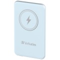 Оптично устройство за лаптоп Verbatim MCP-5BE Power Pack 5000 mAh with UBS-C PD 20W / Magnetic Wireless Charging 15W Blue