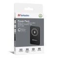 Оптично устройство за лаптоп Verbatim MCP-5BK Power Pack 5000 mAh with UBS-C PD 20W / Magnetic Wireless Charging 15W Black Оптично устройство за лаптоп Verbatim MCP-5BK Power Pack 5000 mAh with UBS-C PD 20W / Magnetic Wireless Charging 15W Black