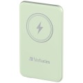 Оптично устройство за лаптоп Verbatim MCP-5GN Power Pack 5000 mAh with UBS-C PD 20W / Magnetic Wireless Charging 15W Green Оптично устройство за лаптоп Verbatim MCP-5GN Power Pack 5000 mAh with UBS-C PD 20W / Magnetic Wireless Charging 15W Green
