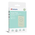 Оптично устройство за лаптоп Verbatim MCP-5GN Power Pack 5000 mAh with UBS-C PD 20W / Magnetic Wireless Charging 15W Green Оптично устройство за лаптоп Verbatim MCP-5GN Power Pack 5000 mAh with UBS-C PD 20W / Magnetic Wireless Charging 15W Green