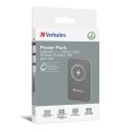 Оптично устройство за лаптоп Verbatim MCP-5GY Power Pack 5000 mAh with UBS-C PD 20W / Magnetic Wireless Charging 15W Grey Оптично устройство за лаптоп Verbatim MCP-5GY Power Pack 5000 mAh with UBS-C PD 20W / Magnetic Wireless Charging 15W Grey