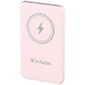 Оптично устройство за лаптоп Verbatim MCP-5PK Power Pack 5000 mAh with UBS-C PD 20W / Magnetic Wireless Charging 15W Pink Оптично устройство за лаптоп Verbatim MCP-5PK Power Pack 5000 mAh with UBS-C PD 20W / Magnetic Wireless Charging 15W Pink