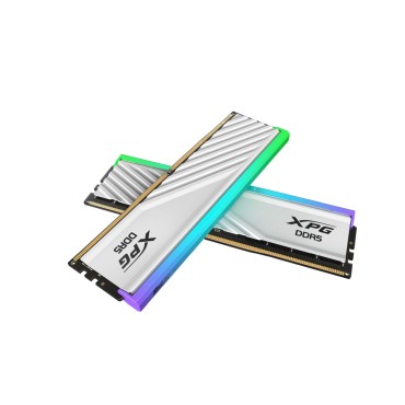 Памет за компютър ADATA LANCER BLADE RGB 32GB (2x16GB) DDR5 6000 MHz CL30 White