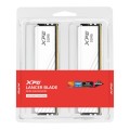 Памет за компютър ADATA LANCER BLADE RGB 32GB (2x16GB) DDR5 6000 MHz CL30 White