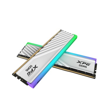 Памет за компютър ADATA LANCER BLADE RGB 48GB (2x24GB) DDR5 6000 MHz CL36 White