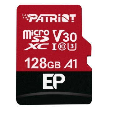 Флаш памет Patriot EP Series 128GB micro SDXC V30