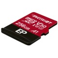 Флаш памет Patriot EP Series 256GB micro SDXC V30 Флаш памет Patriot EP Series 256GB micro SDXC V30