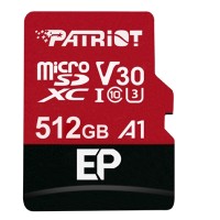 Флаш памет Patriot EP Series 512GB micro SDXC V30