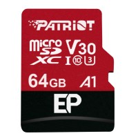 Флаш памет Patriot EP Series 64GB micro SDXC V30