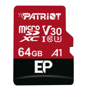 Флаш памет Patriot EP Series 64GB micro SDXC V30