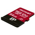 Флаш памет Patriot EP Series 64GB micro SDXC V30