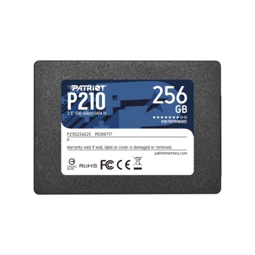 Твърд диск за лаптоп Patriot P210 256GB SATA3 2.5 Твърд диск за лаптоп Patriot P210 256GB SATA3 2.5