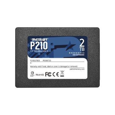 Твърд диск за лаптоп Patriot P210 2TB SATA3 2.5