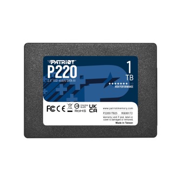 Диск за лаптоп Patriot P220 1TB SATA3 2.5 Диск за лаптоп Patriot P220 1TB SATA3 2.5