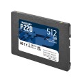 Твърд диск за лаптоп Patriot P220 512GB SATA3 2.5