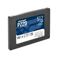 Твърд диск за лаптоп Patriot P220 512GB SATA3 2.5