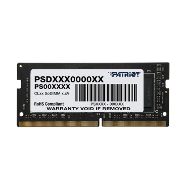 Памет SO-DIMM за лаптоп Patriot Signature SODIMM 16GB SC 3200Mhz