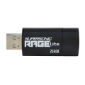 Флаш памет Patriot Supersonic Rage LITE USB 3.2 Generation 1 256GB