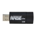 Флаш памет Patriot Supersonic Rage LITE USB 3.2 Generation 1 32GB Флаш памет Patriot Supersonic Rage LITE USB 3.2 Generation 1 32GB