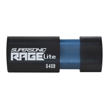 Флаш памет Patriot Supersonic Rage LITE USB 3.2 Generation 1 64GB Флаш памет Patriot Supersonic Rage LITE USB 3.2 Generation 1 64GB