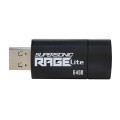 Флаш памет Patriot Supersonic Rage LITE USB 3.2 Generation 1 64GB Флаш памет Patriot Supersonic Rage LITE USB 3.2 Generation 1 64GB
