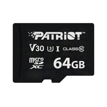 Флаш памет Patriot VX Series 64GB micro SDXC V30 Флаш памет Patriot VX Series 64GB micro SDXC V30