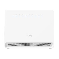 Рутер Cudy LT500E Wi-Fi 4G LTE Cat.4 Router AC1200 Wi-Fi build-in 4G LTE modem 4 10/100M RJ45 Ports Nano SIM Slot