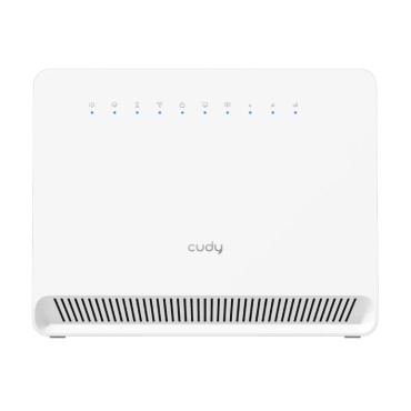 Рутер Cudy LT500E Wi-Fi 4G LTE Cat.4 Router AC1200 Wi-Fi build-in 4G LTE modem 4 10/100M RJ45 Ports Nano SIM Slot