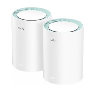Рутер Cudy M1300 (2-Pack) AC1200 Wi-Fi Gigabit Mesh Solution 867Mbps at 5GHz + 300Mbps at 2.4GHz