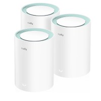 Рутер Cudy M1300 (3-Pack) AC1200 Wi-Fi Gigabit Mesh Solution 867Mbps at 5GHz + 300Mbps at 2.4GHz